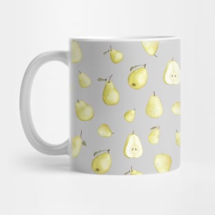 Pear pattern Mug